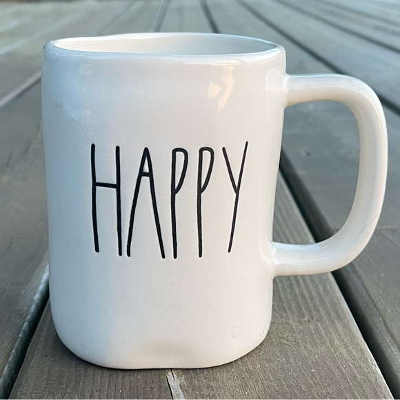 Rae Dunn Artisan Collection by Magenta Happy Mug - Picture 5 of 13